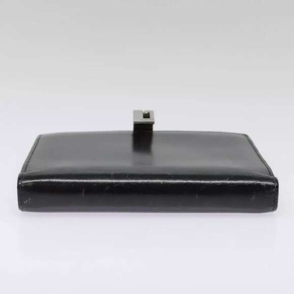 GUCCI Day Planner Cover Leather Black Auth - Picture 11 of 16